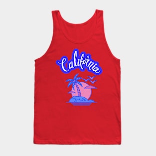 California Tank Top